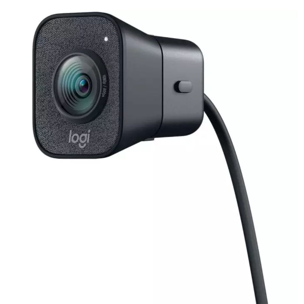 CÁMARA LOGITECH STREAMCAM PLUS FULL HD BLACK 960-001280 - 3