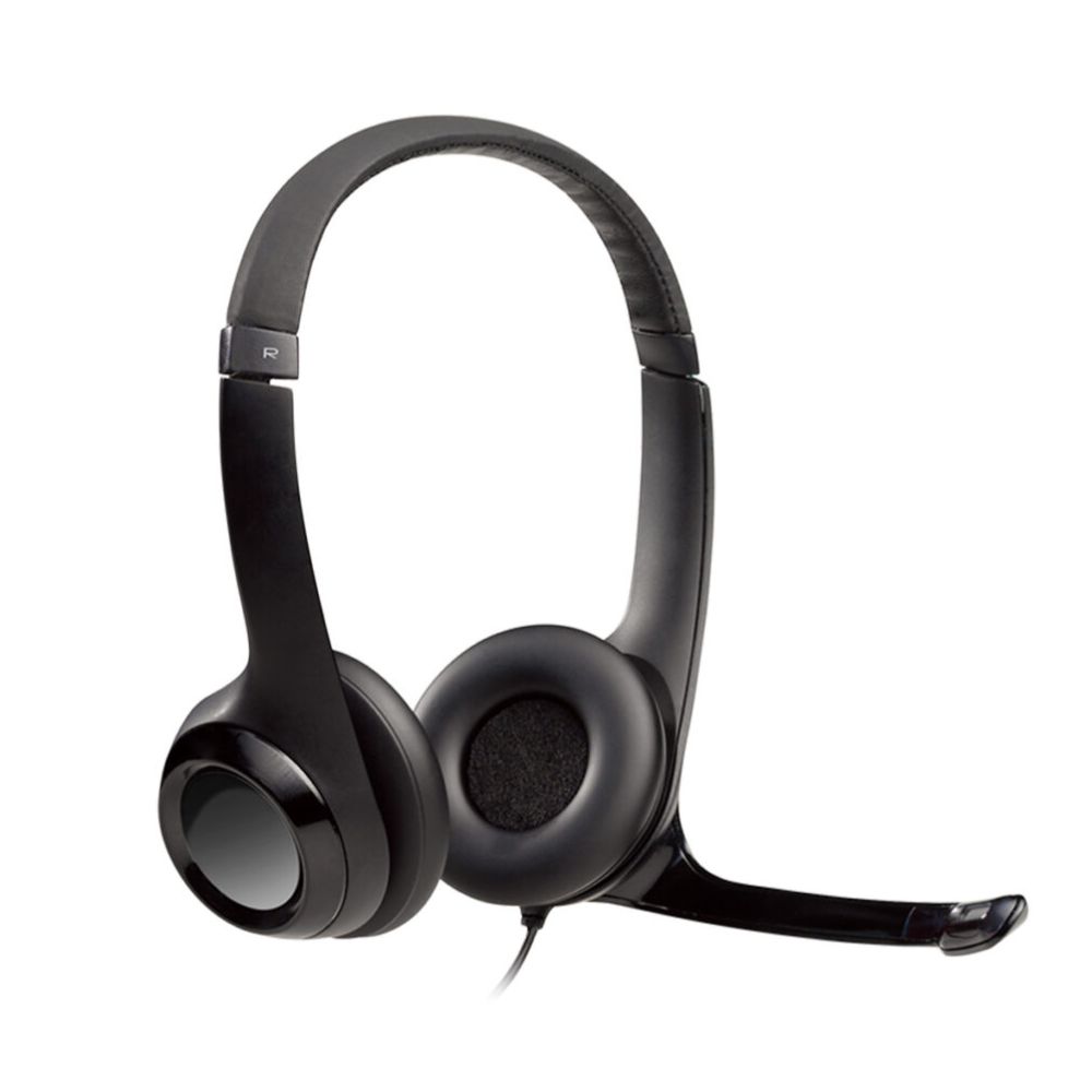 AUDÍFONOS LOGITECH C/MICROF. H390 USB ISE CANCELLING BLACK (981-000014) - 3