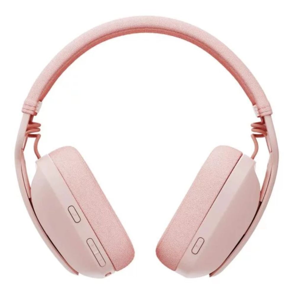 AUDÍFONOS LOGITECH BLUETOOTH C/MICROF. ZONE VIBE 100 ROSE (981-001223) - 1