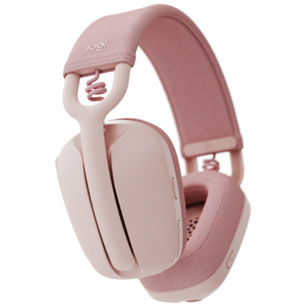 AUDÍFONOS LOGITECH BLUETOOTH C/MICROF. ZONE VIBE 100 ROSE (981-001223) - 3