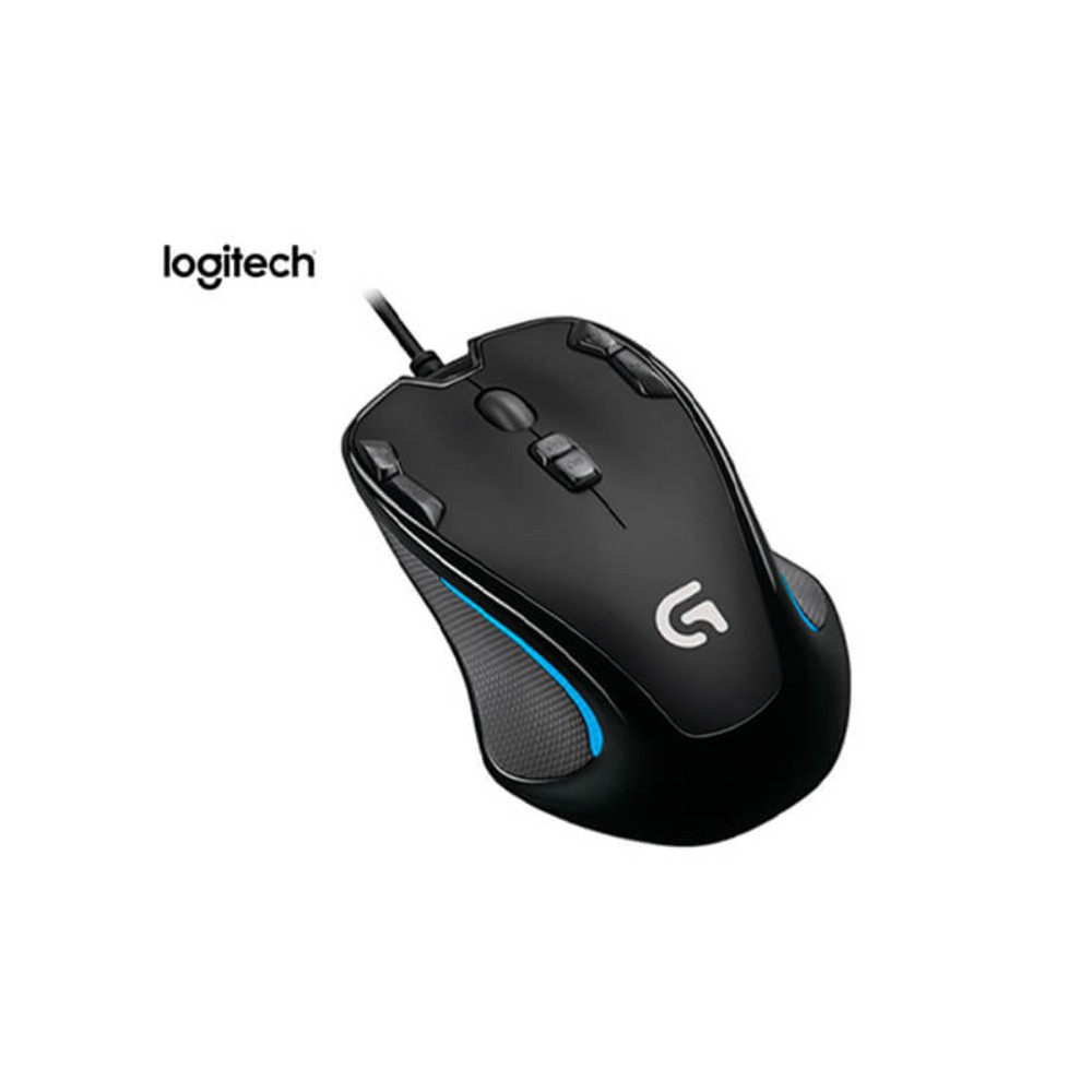 MOUSE LOGITECH G300S OPTICAL USB BLACK (910-004344) - 1