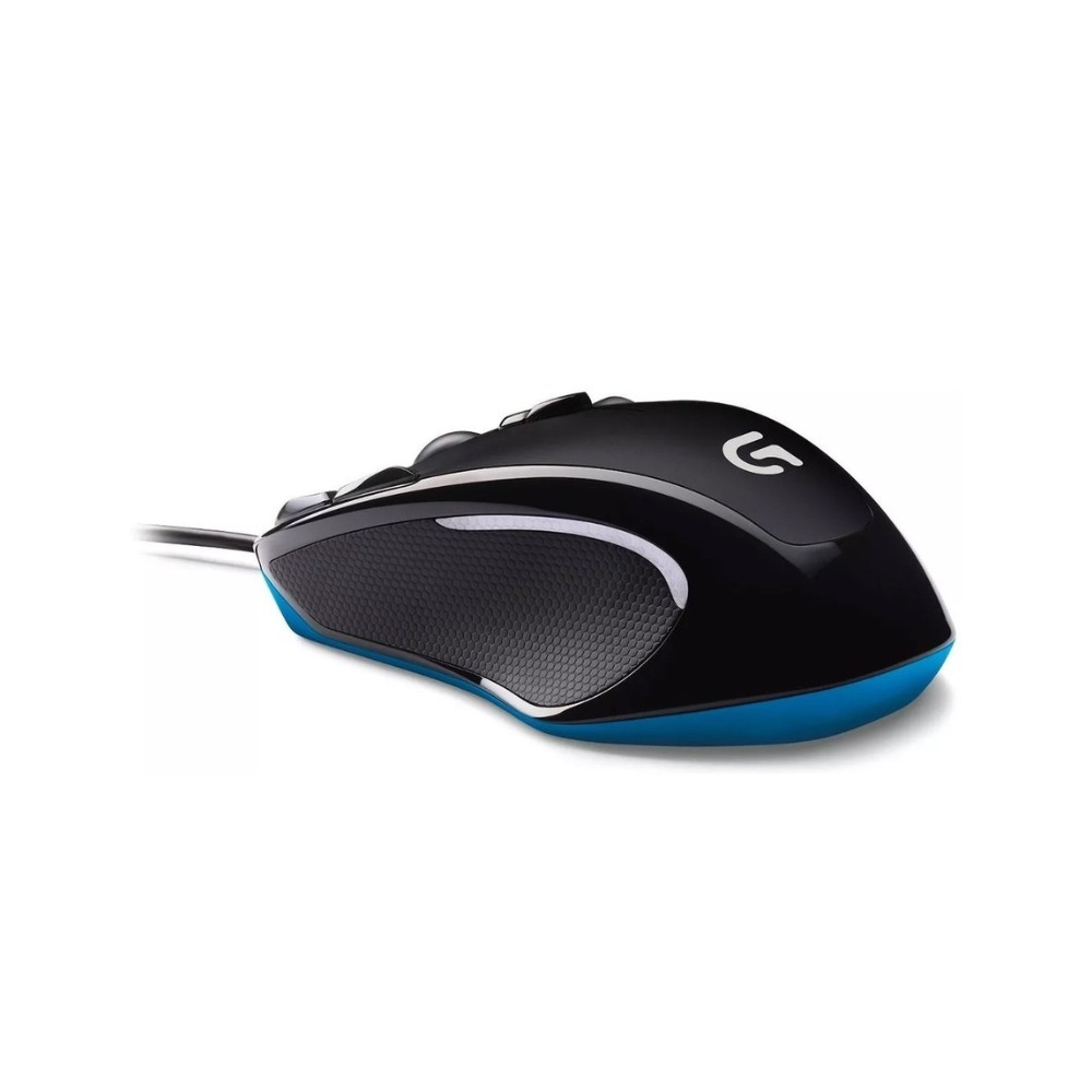 MOUSE LOGITECH G300S OPTICAL USB BLACK (910-004344) - 2