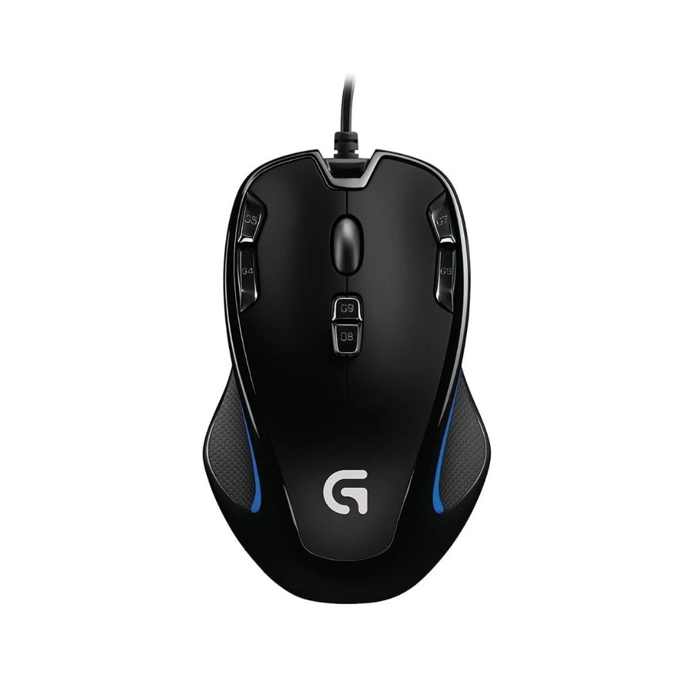 MOUSE LOGITECH G300S OPTICAL USB BLACK (910-004344) - 3