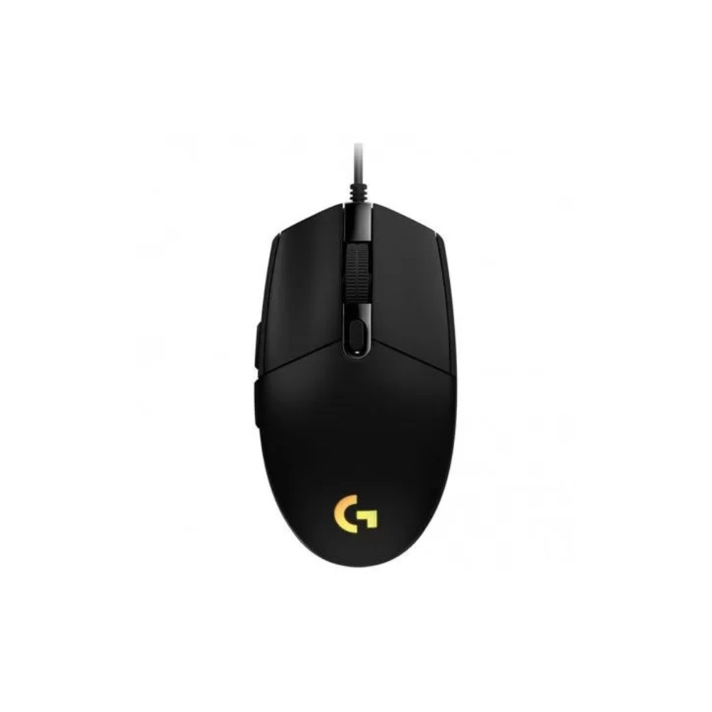 MOUSE LOGITECH G203 LIGHTSYNC OPTICAL 8000 DPI RGB BLACK 910-005790 - 2