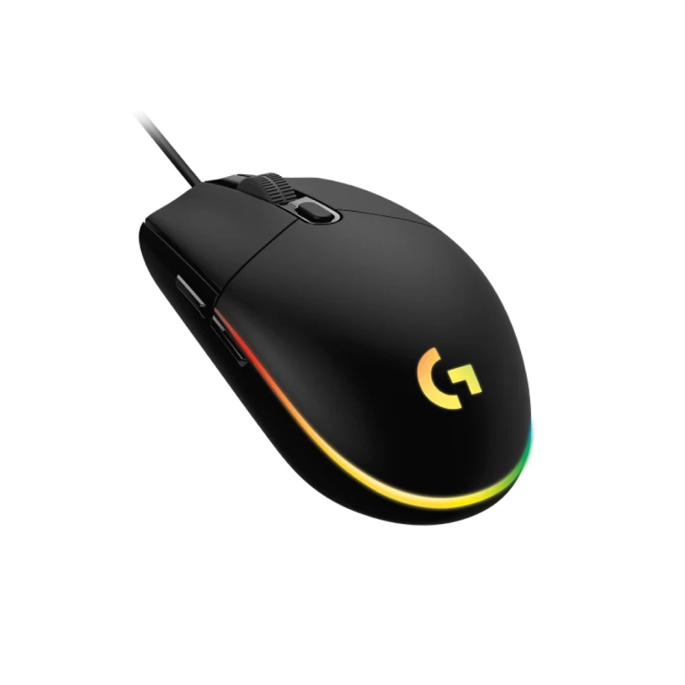 MOUSE LOGITECH G203 LIGHTSYNC OPTICAL 8000 DPI RGB BLACK 910-005790 - 3