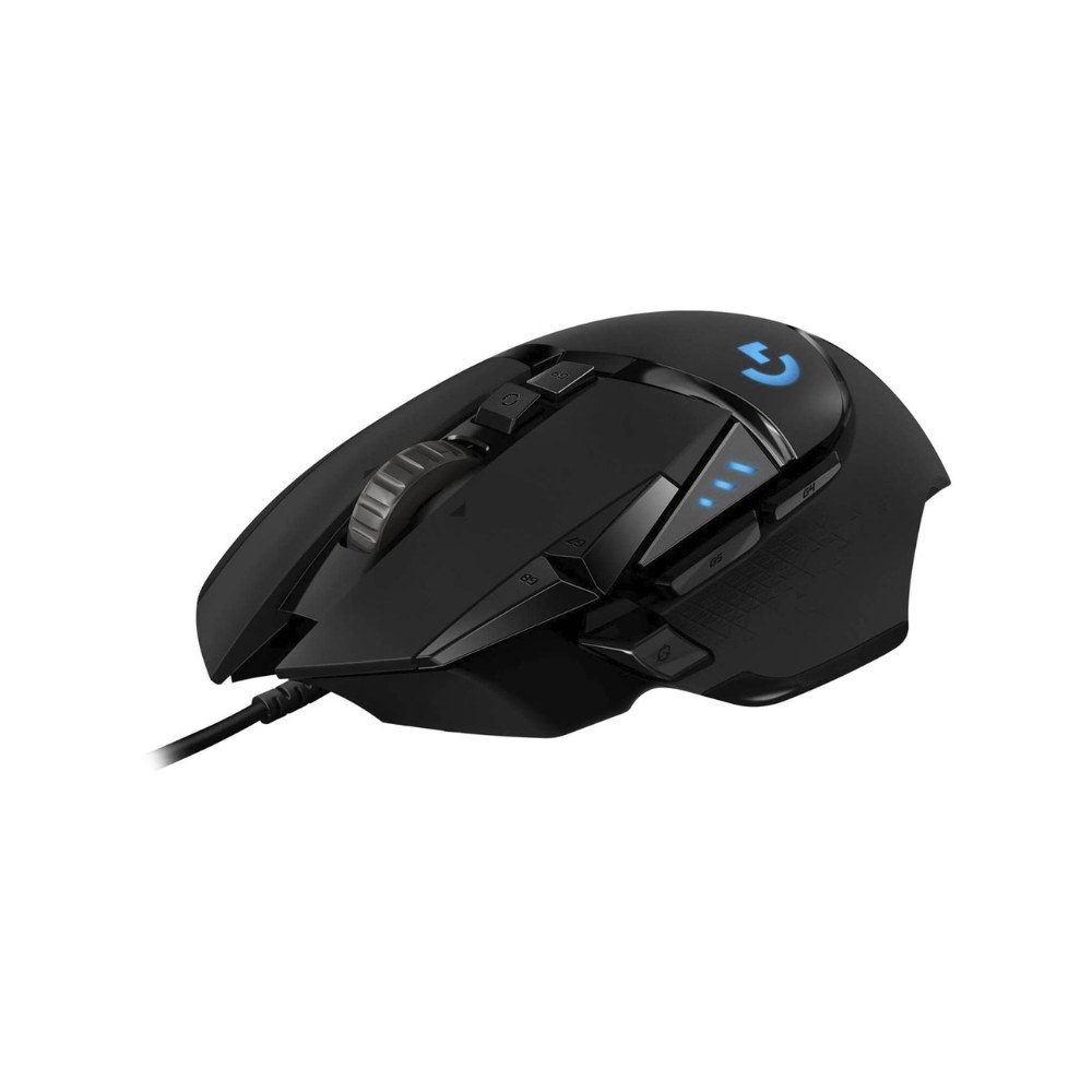 MOUSE LOGITECH G502 HERO 16000 DPI RGB BLACK 910-005469 - 2