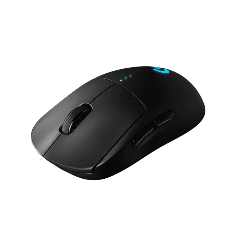 MOUSE LOGITECH G PRO LIGTHSPEED WIRELESS HERO 25K RGB BLACK 910-005270 - 1