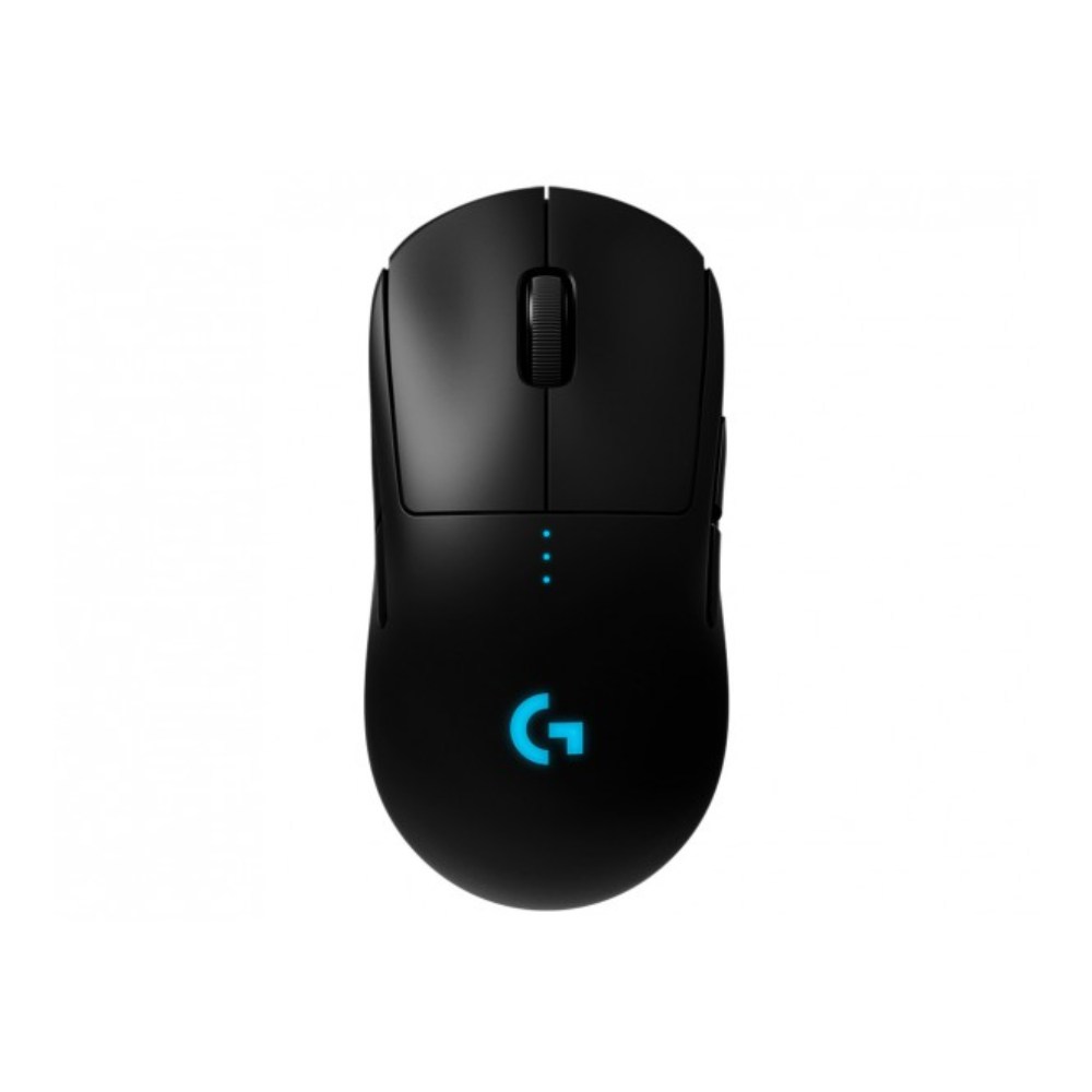 MOUSE LOGITECH G PRO LIGTHSPEED WIRELESS HERO 25K RGB BLACK 910-005270 - 2