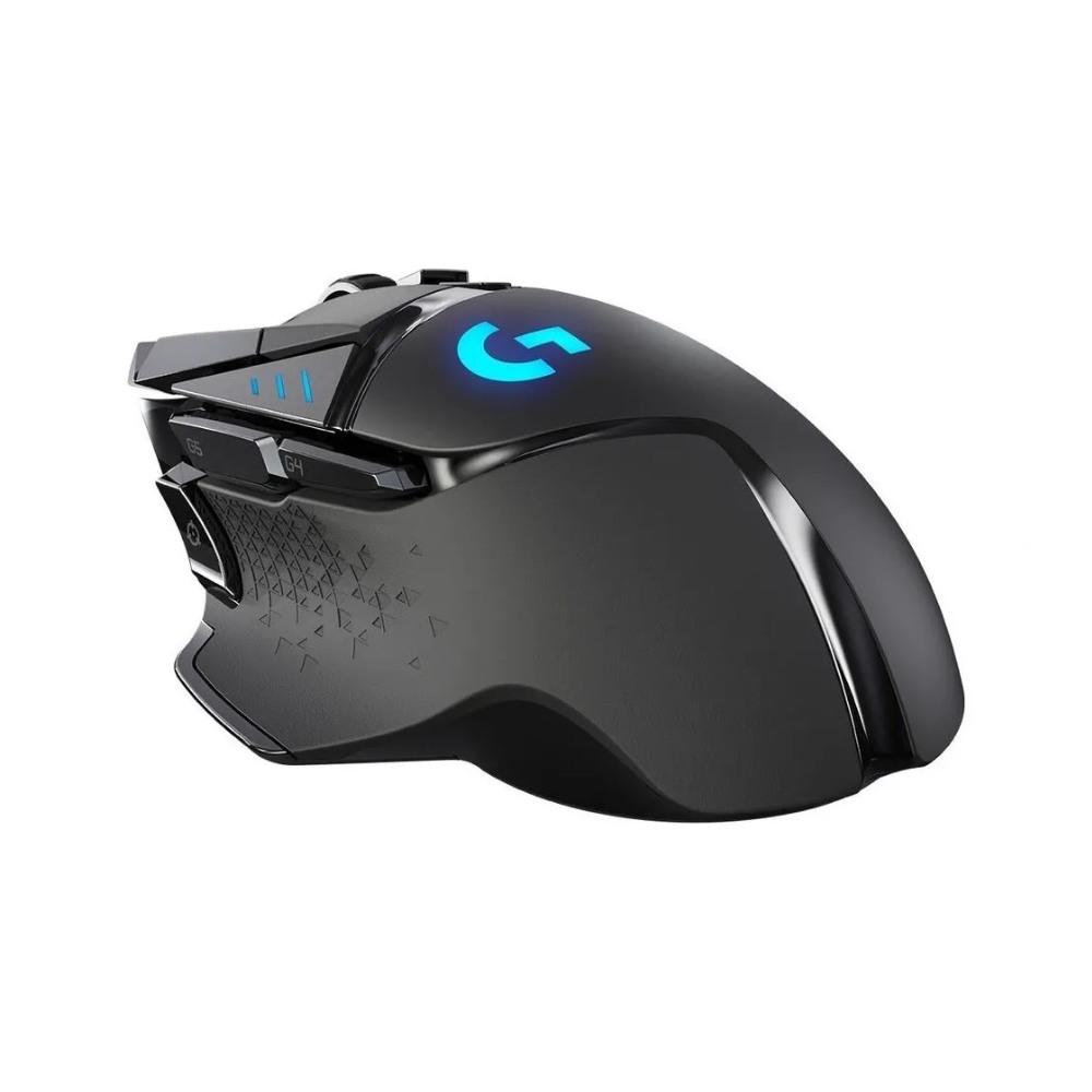 MOUSE LOGITECH G502 LIGTHSPEED WIRELESS BLACK 910-005565 - 2