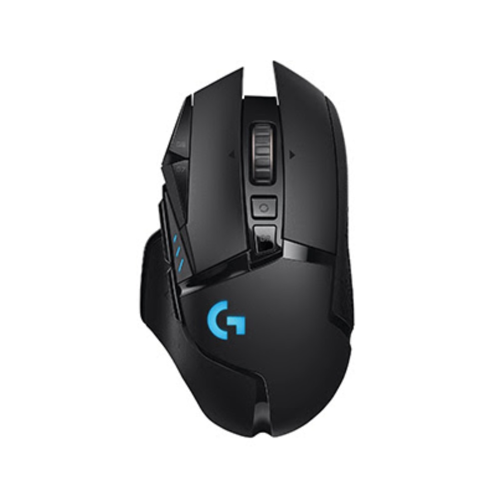 MOUSE LOGITECH G502 LIGTHSPEED WIRELESS BLACK 910-005565 - 3