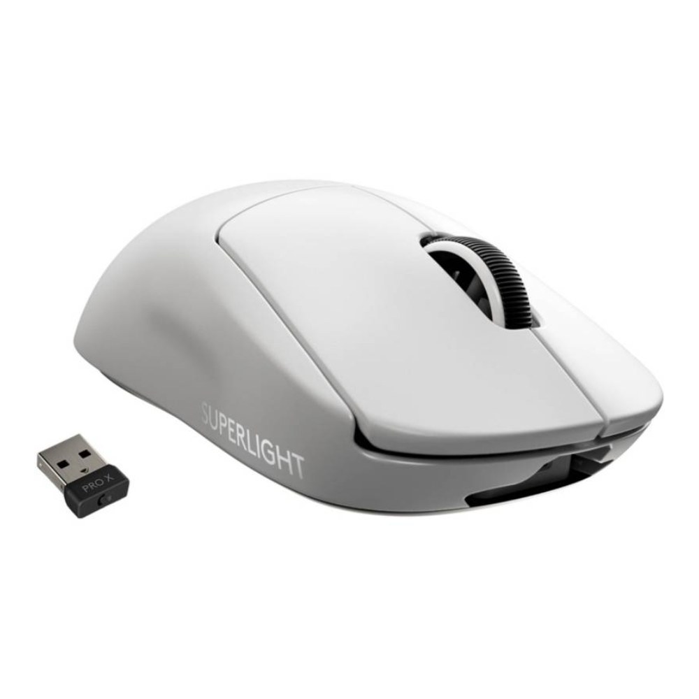 MOUSE LOGITECH G PRO X SUPERLIGHT WIRELESS LIGHTSPEED HERO 25K WHITE 910-005940 - 3