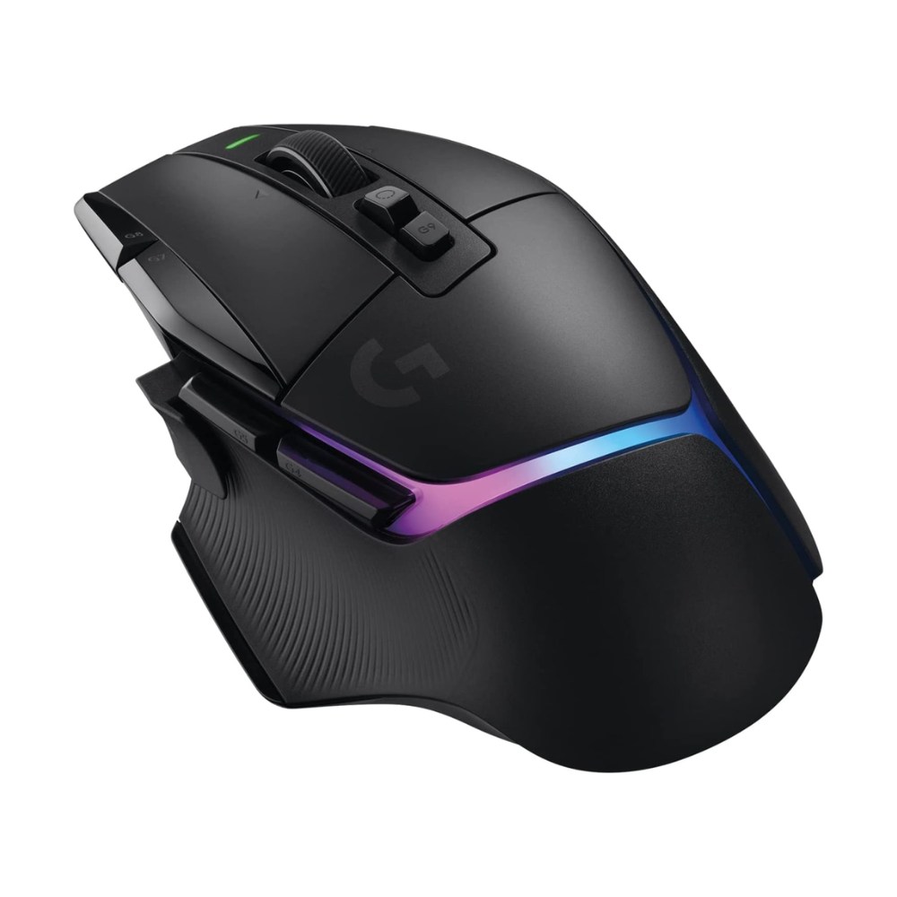 MOUSE LOGITECH G502 X PLUS LIGHTSPEED WIRELESS 25K DPI LIGHTSYNC RGB BLACK 910-006160 - 1