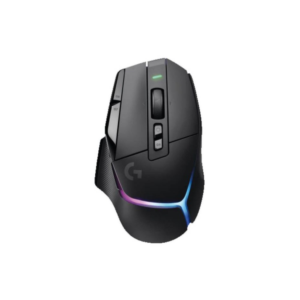 MOUSE LOGITECH G502 X PLUS LIGHTSPEED WIRELESS 25K DPI LIGHTSYNC RGB BLACK 910-006160 - 2