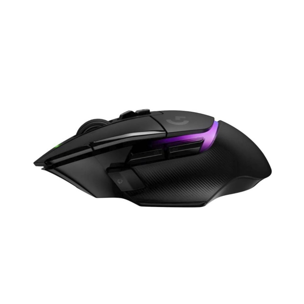 MOUSE LOGITECH G502 X PLUS LIGHTSPEED WIRELESS 25K DPI LIGHTSYNC RGB BLACK 910-006160 - 3