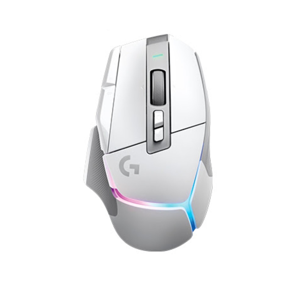 MOUSE LOGITECH G502 X PLUS LIGHTSPEED WIRELESS 25K DPI LIGHTSYNC RGB WHITE 910-006169 - 2
