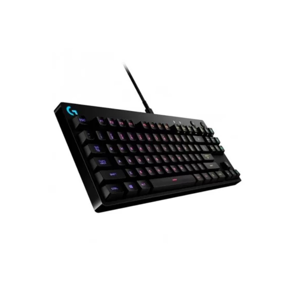 TECLADO LOGITECH PRO KEYBOARD RGB USB BLACK 920-009388 - 2