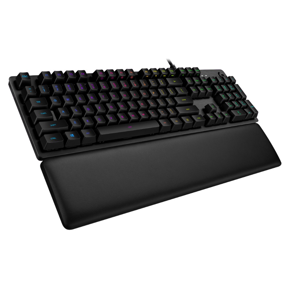 TECLADO LOGITECH G513 CARBON LIGHTSYNC GAMING RGB BLACK 920-009322 - 2