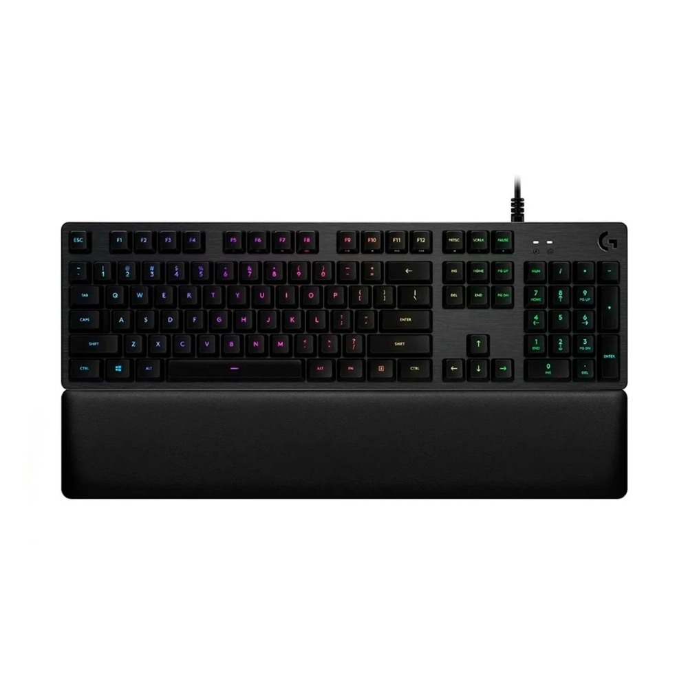 TECLADO LOGITECH G513 CARBON LIGHTSYNC GAMING RGB BLACK 920-009322 - 3