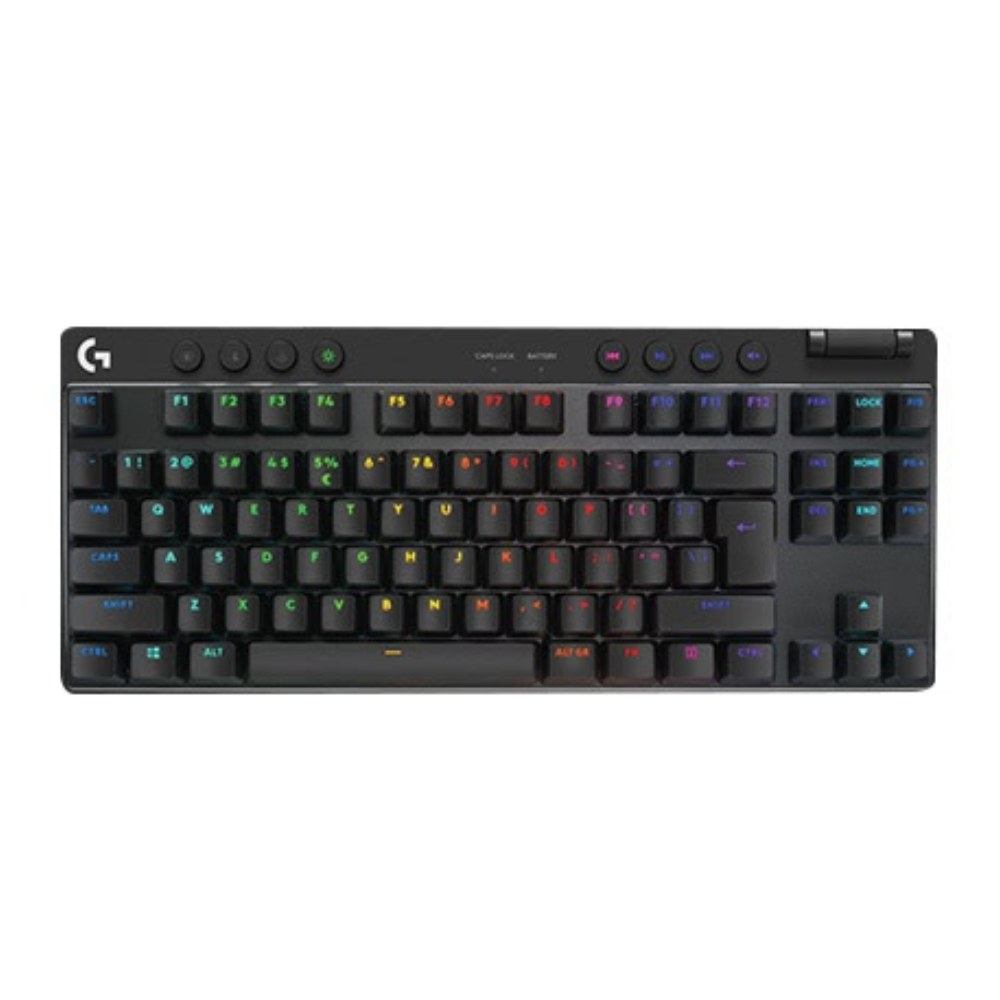 TECLADO LOGITECH PRO X TKL LIGHTSPEED USB BLACK 920-012127 - 1