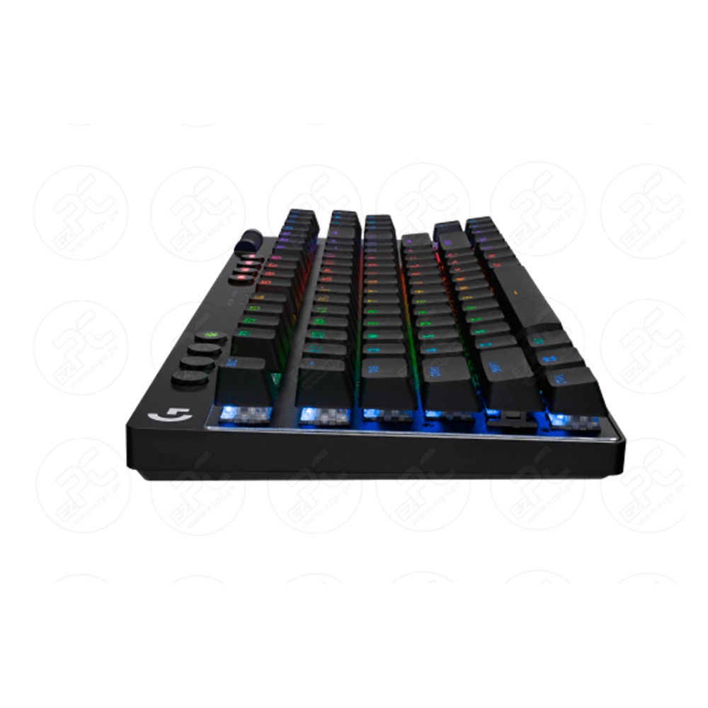 TECLADO LOGITECH PRO X TKL LIGHTSPEED USB BLACK 920-012127 - 2