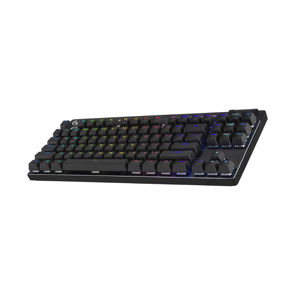 TECLADO LOGITECH PRO X TKL LIGHTSPEED USB BLACK 920-012127 - 3
