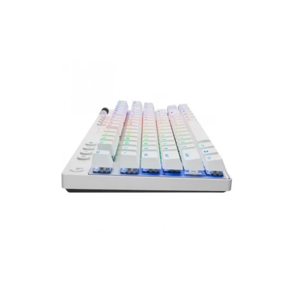 TECLADO LOGITECH PRO X TKL LIGHTSPEED USB WHITE 920-012143 - 2