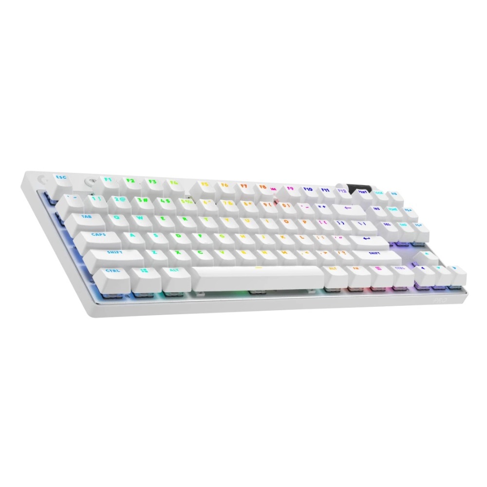 TECLADO LOGITECH PRO X TKL LIGHTSPEED USB WHITE 920-012143 - 3