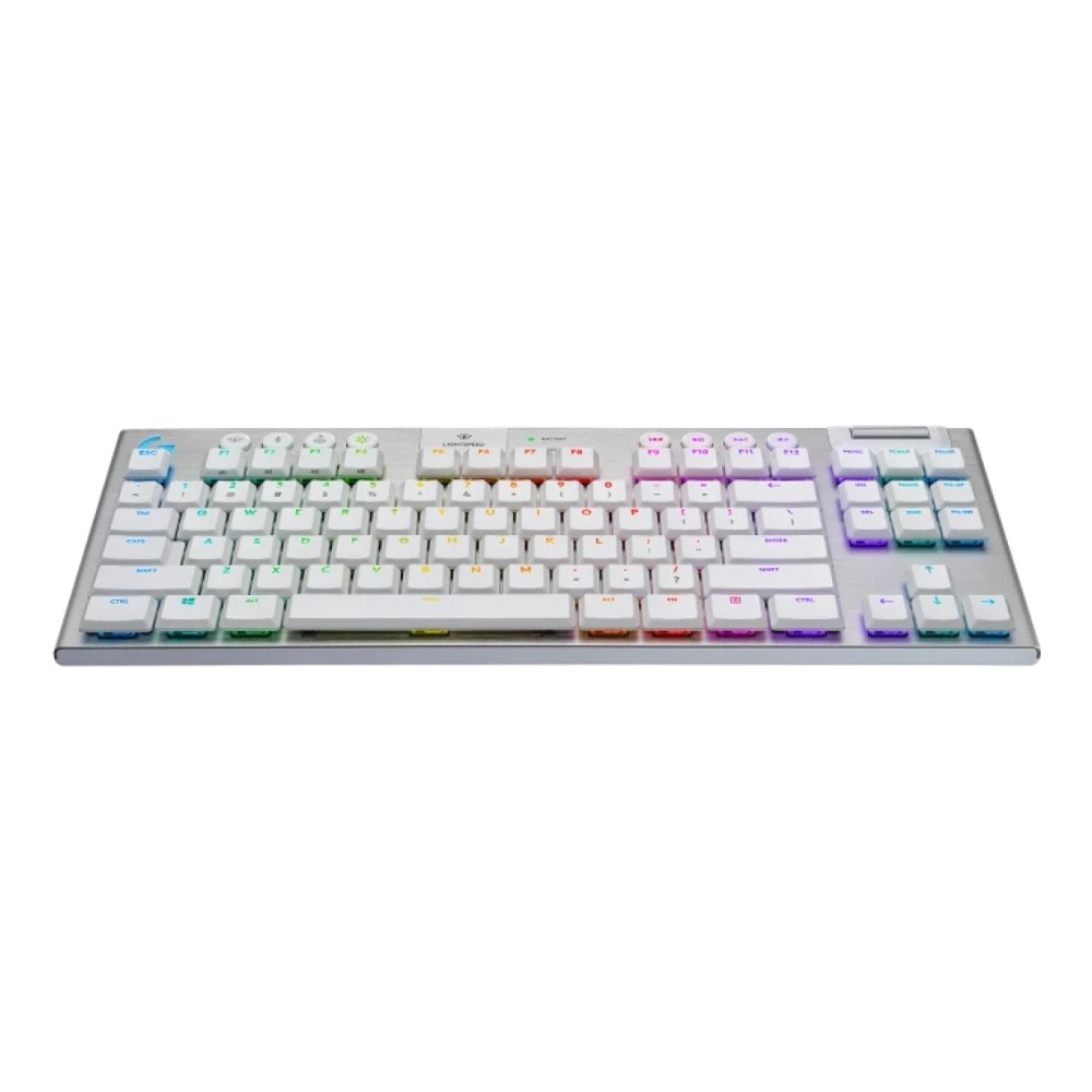 TECLADO LOGITECH G915 TKL LIGHTSPEED RGB LIGHTSYNC MECHANICAL WHITE 920-009660 - 3
