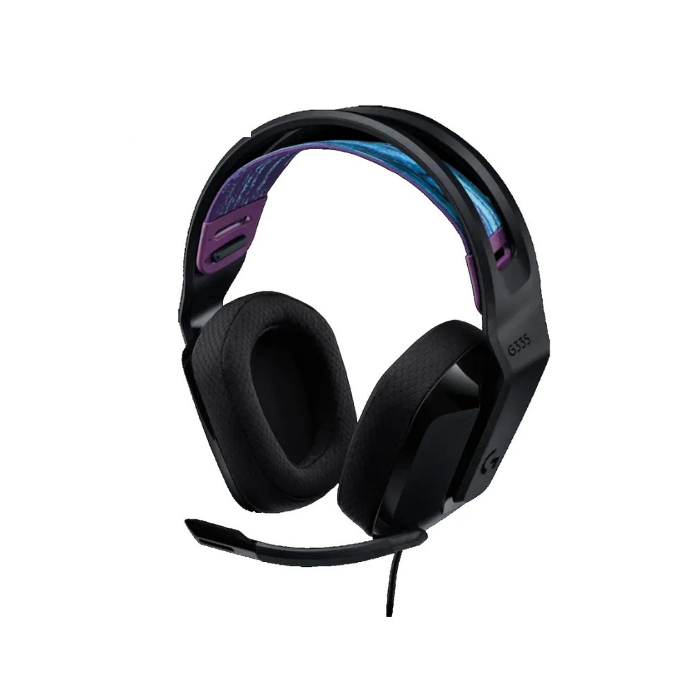 AUDÍFONOS GAMER LOGITECH C/MICROF G335 BLACK 981-000977 - 1