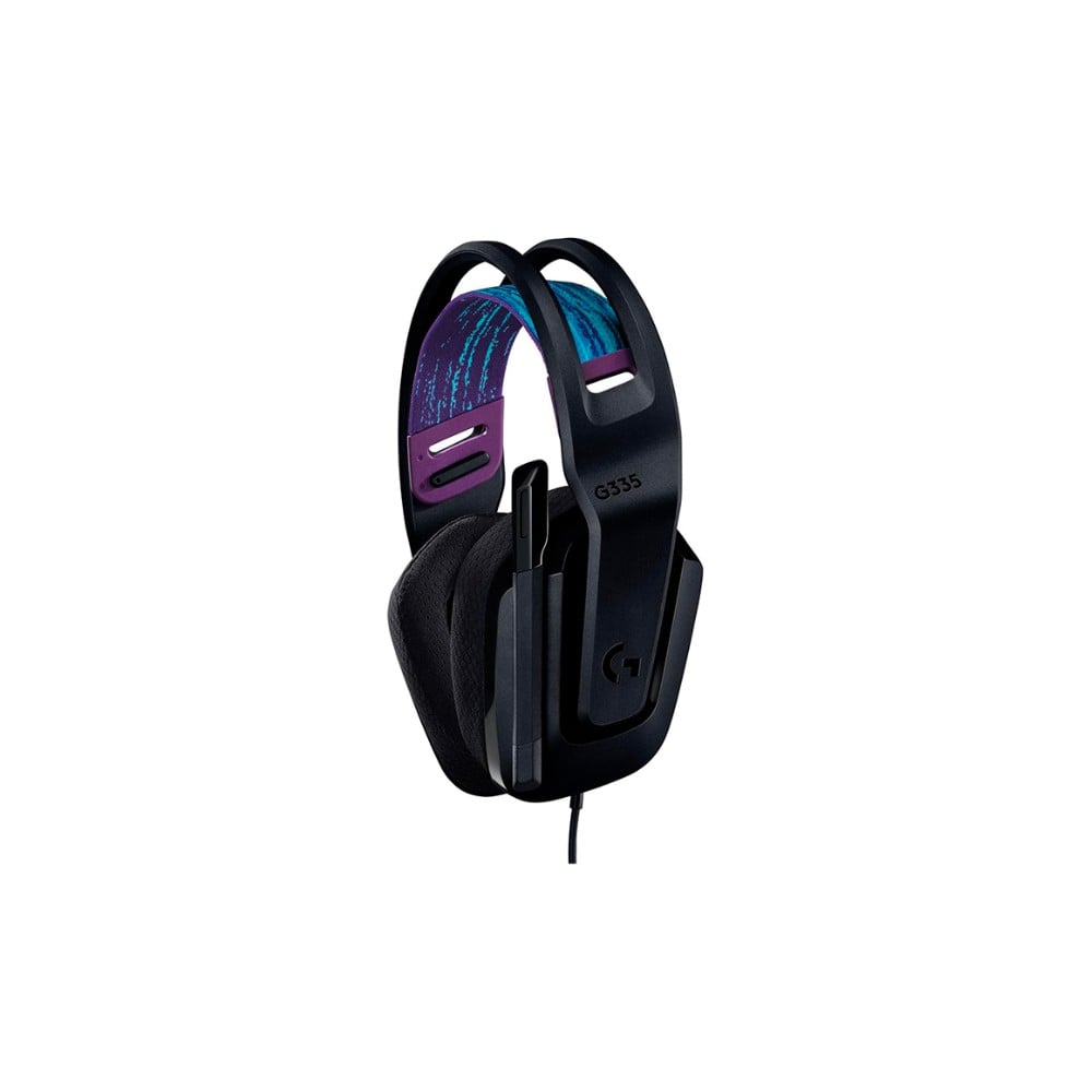 AUDÍFONOS GAMER LOGITECH C/MICROF G335 BLACK 981-000977 - 2