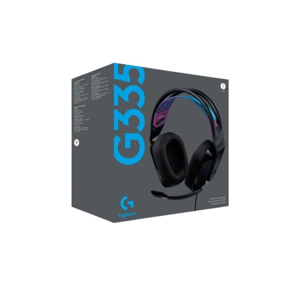 AUDÍFONOS GAMER LOGITECH C/MICROF G335 BLACK 981-000977 - 3