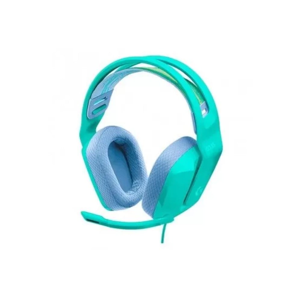 AUDÍFONOS LOGITECH C/MICROF. G335 MINT (981-001023) - 1