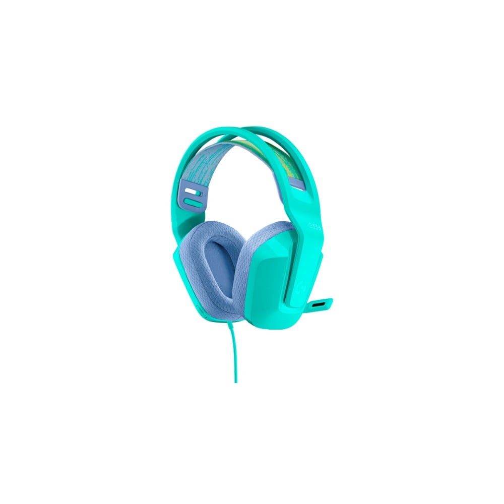 AUDÍFONOS LOGITECH C/MICROF. G335 MINT (981-001023) - 2
