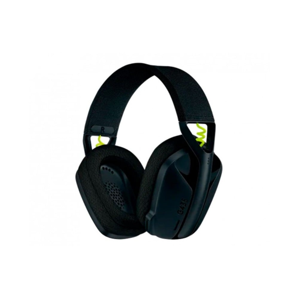 AUDÍFONOS LOGITECH C/MICROF. G435 BT / LIGHTSPEED BLACK (981-001049) - 1