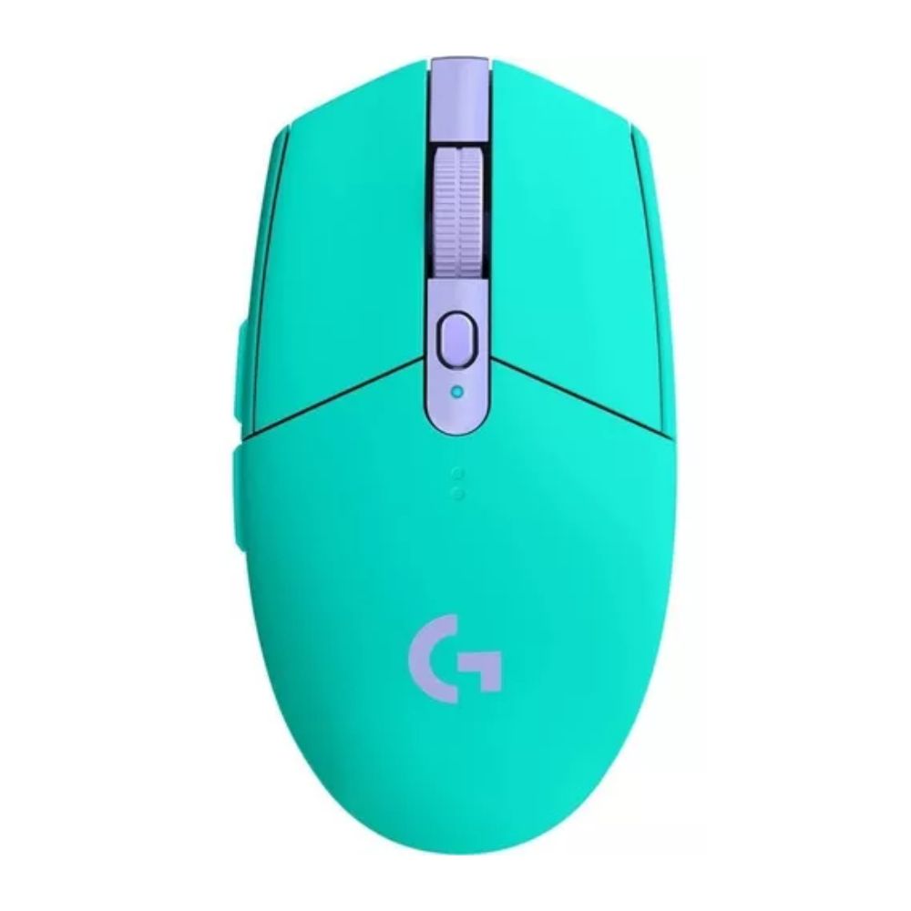 MOUSE LOGITECH G305 LIGTHSPEED WIRELESS MINT 910-006376 - 2