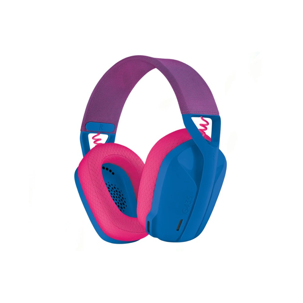 AUDÍFONOS LOGITECH C/MICROF. G435 BT / LIGHTSPEED BLUE (981-001061) - 1