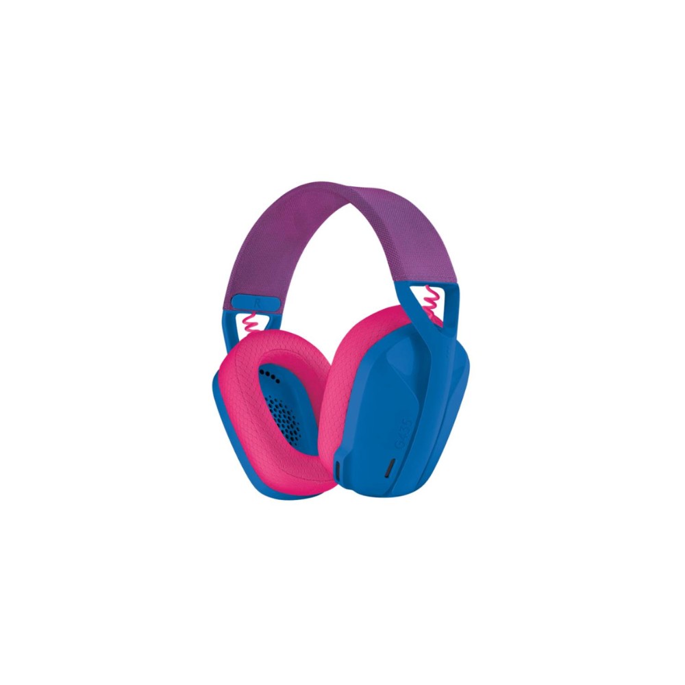 AUDÍFONOS LOGITECH C/MICROF. G435 BT / LIGHTSPEED BLUE (981-001061) - 3