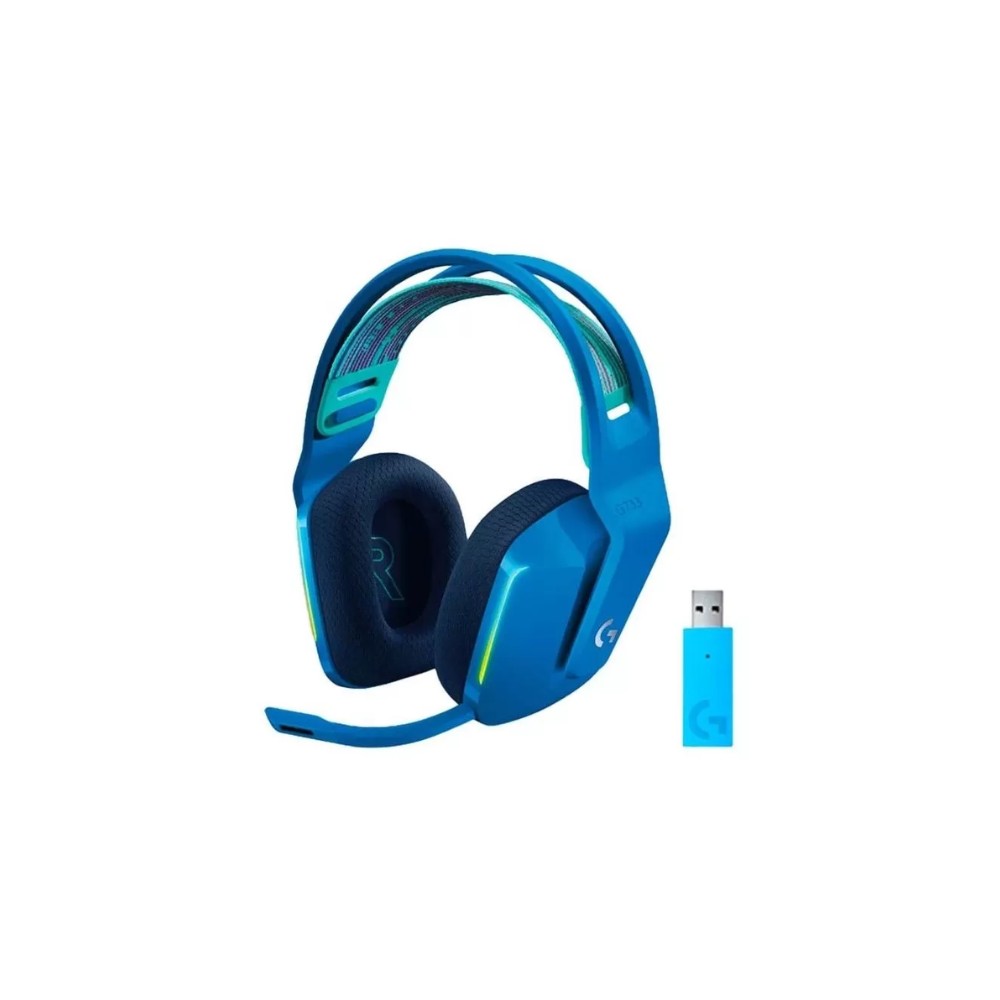 AUDÍFONOS LOGITECH C/MICROF. G733 LIGHTSPEED BLUE (981-000942) - 2