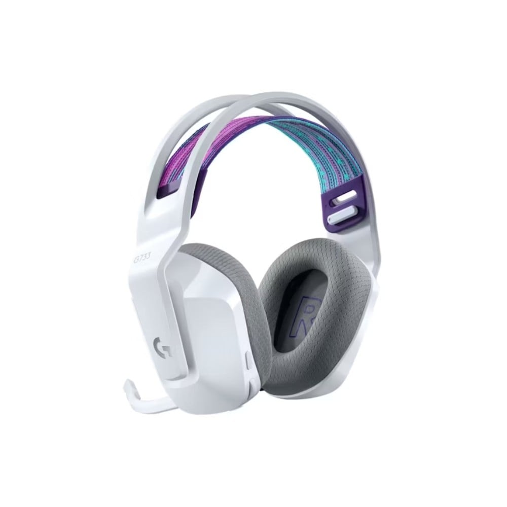 AUDÍFONOS LOGITECH C/MICROF. G733 LIGHTSPEED WHITE (981-000882) - 1