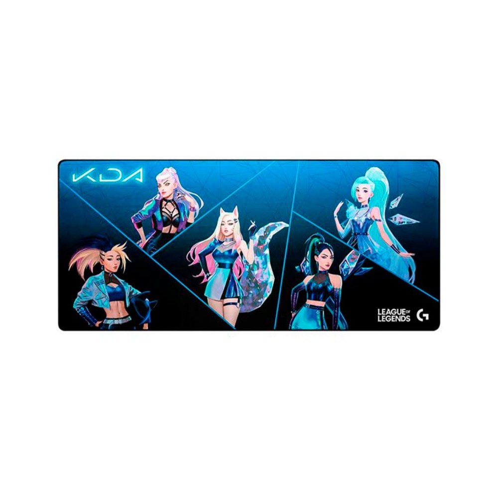 MOUSE PAD LOGITECH G840 CLOTH XL K/DA ED 40X90CM BLUE/BLACK 943-000456 - 2