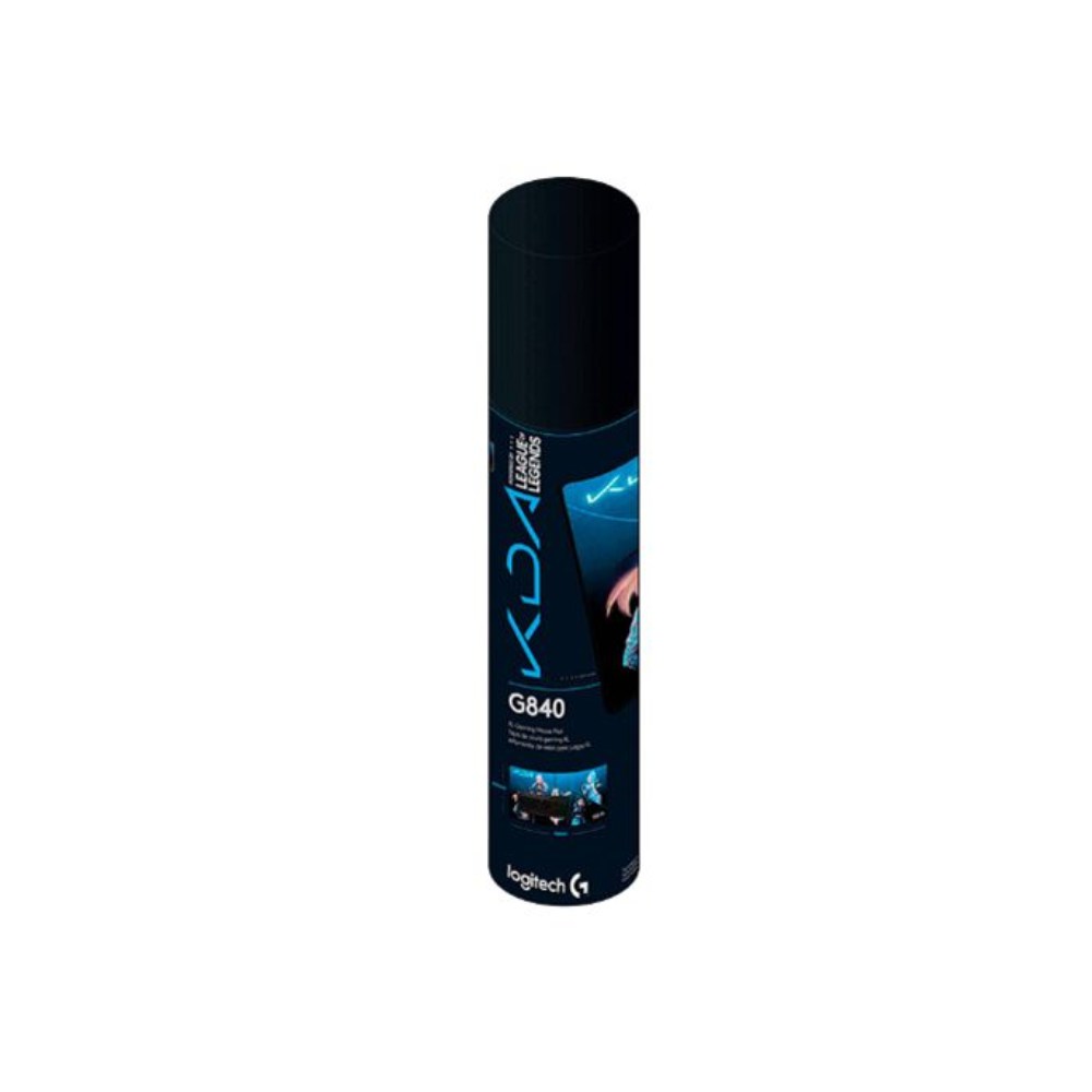 MOUSE PAD LOGITECH G840 CLOTH XL K/DA ED 40X90CM BLUE/BLACK 943-000456 - 3