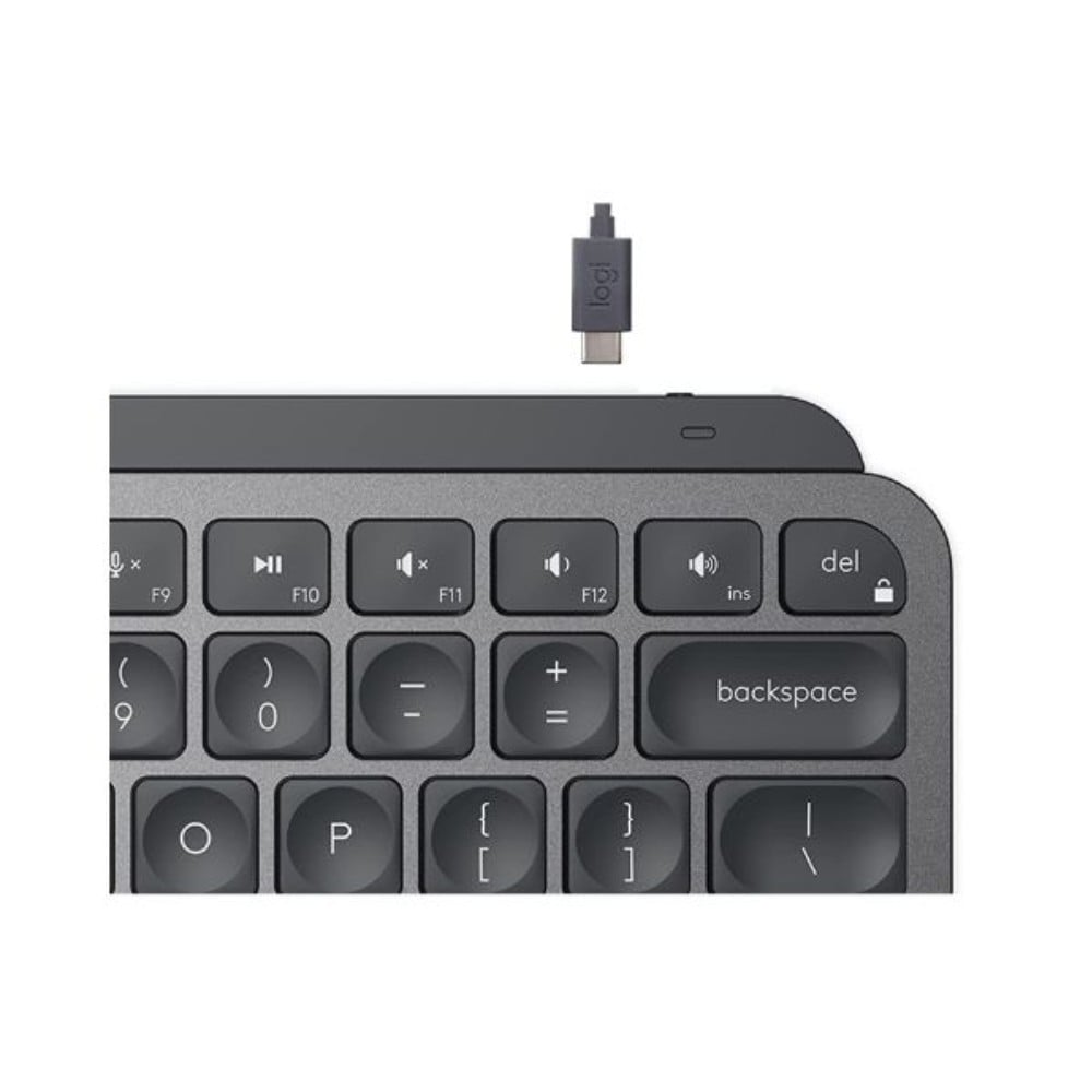 TECLADO LOGITECH B2B MX KEYS MINI MULTI-DEVICE BT GRAPHITE SP 920-010596 - 3