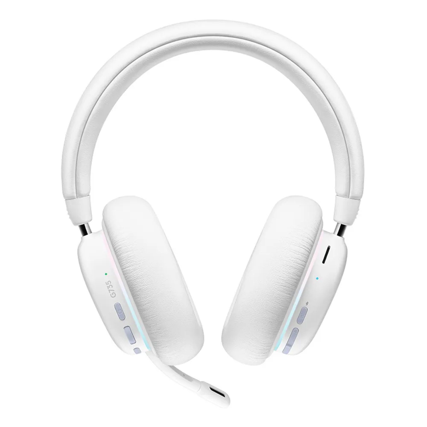 AUDIFONO C MICROF LOGITECH G735 LIGHTSPEEDBLUETOOTH RGB WHITE 981-001082 - 1
