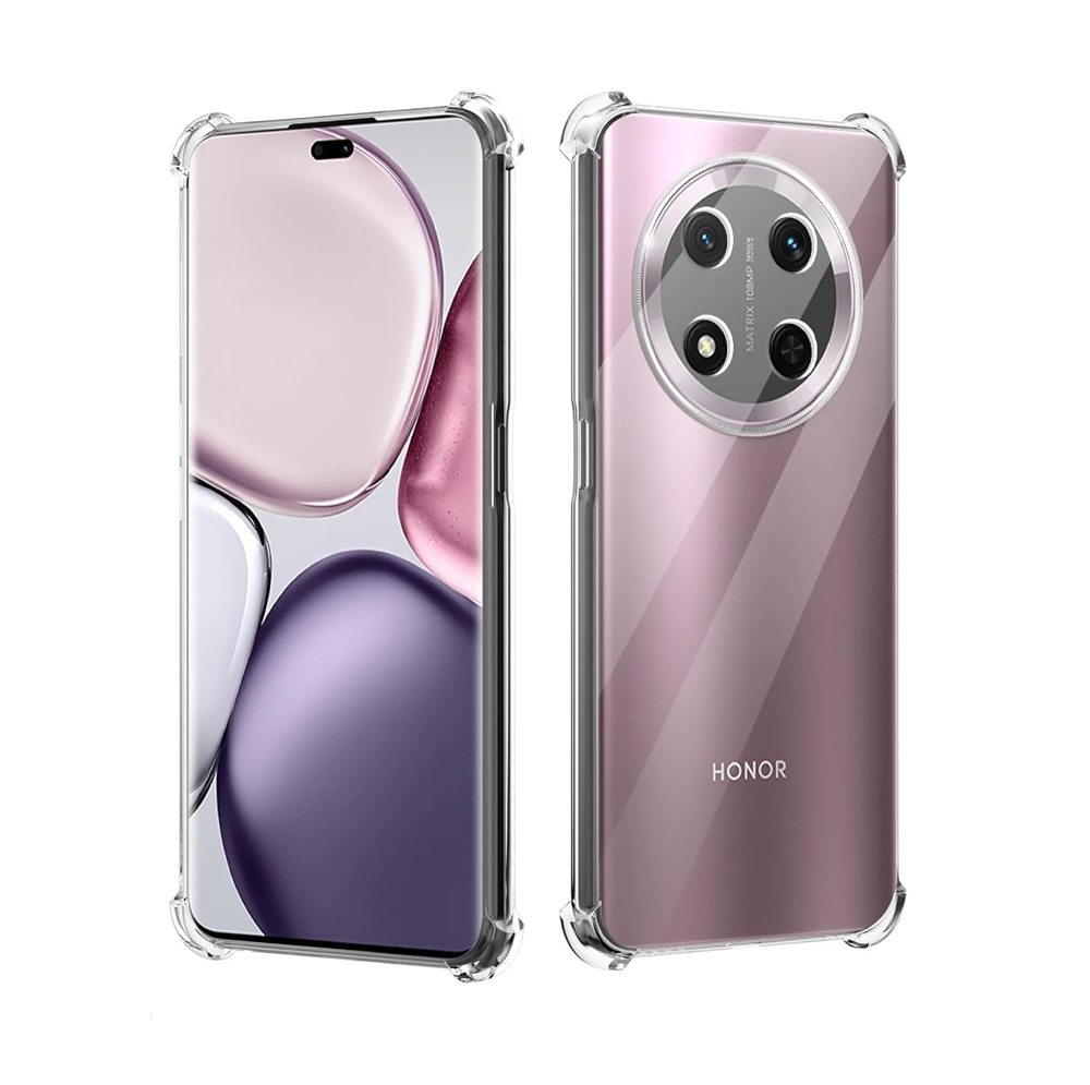 FUNDA PROTECTOR PARA HONOR MAGIC 7 LITE - TRANSPARENTE ANTI IMPACTO - 1