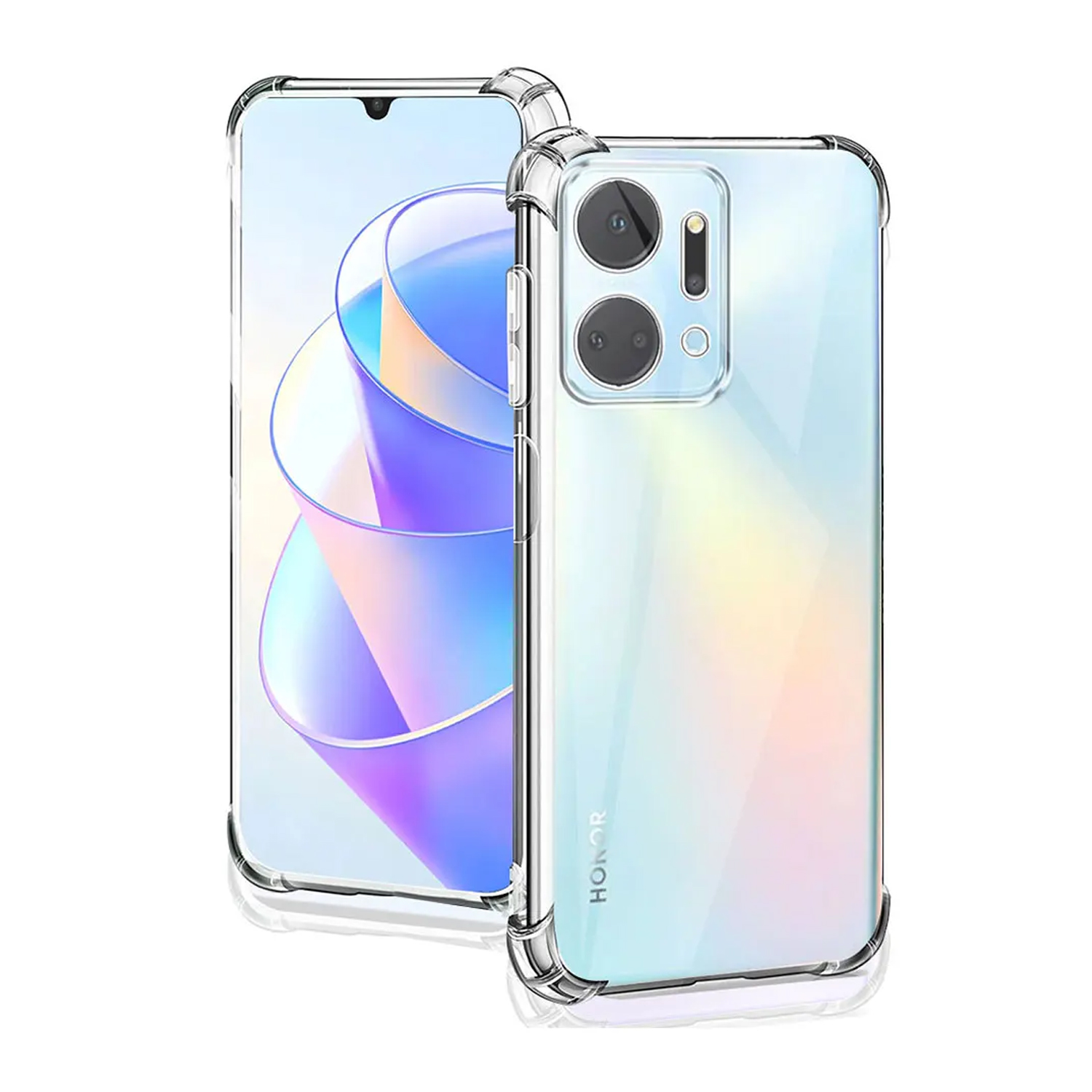 COVER MAGNETICA Per HONOR X9b CUSTODIA FRONTE E RETRO VETRO TEMPERATO