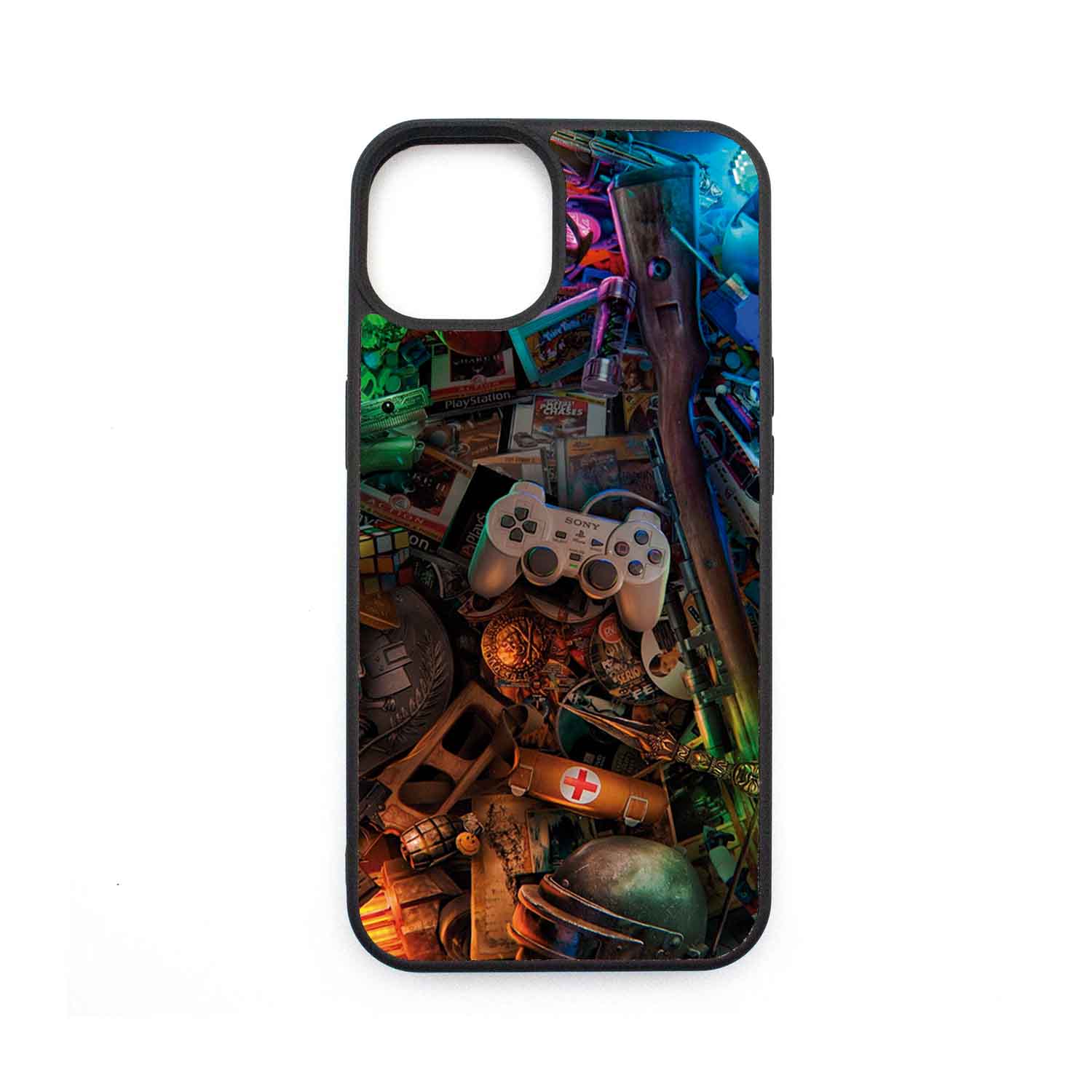 FUNDA PROTECTOR CASE PARA IPHONE 14 - 1