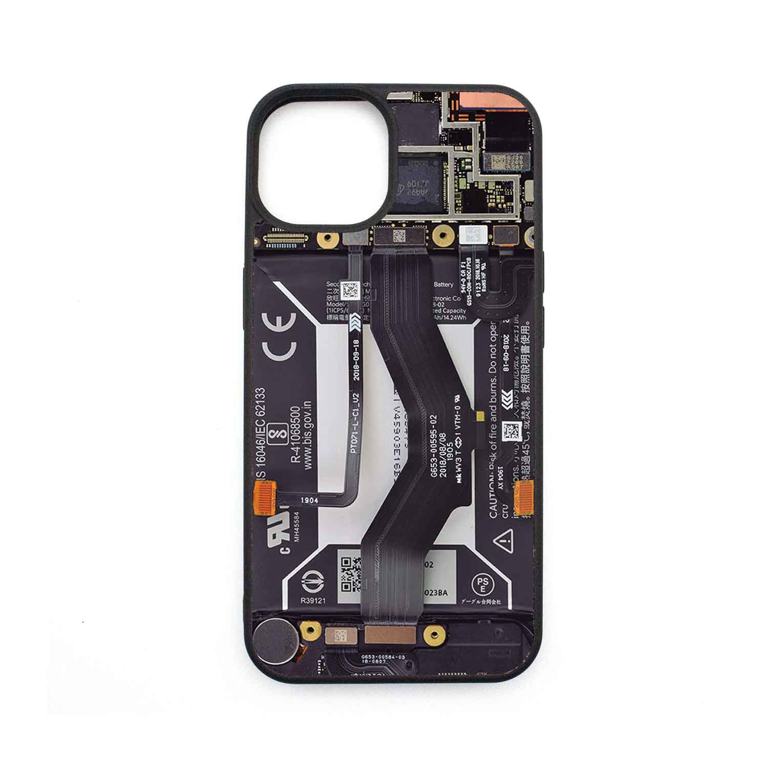 FUNDA PROTECTOR CASE PARA IPHONE 14 - 1