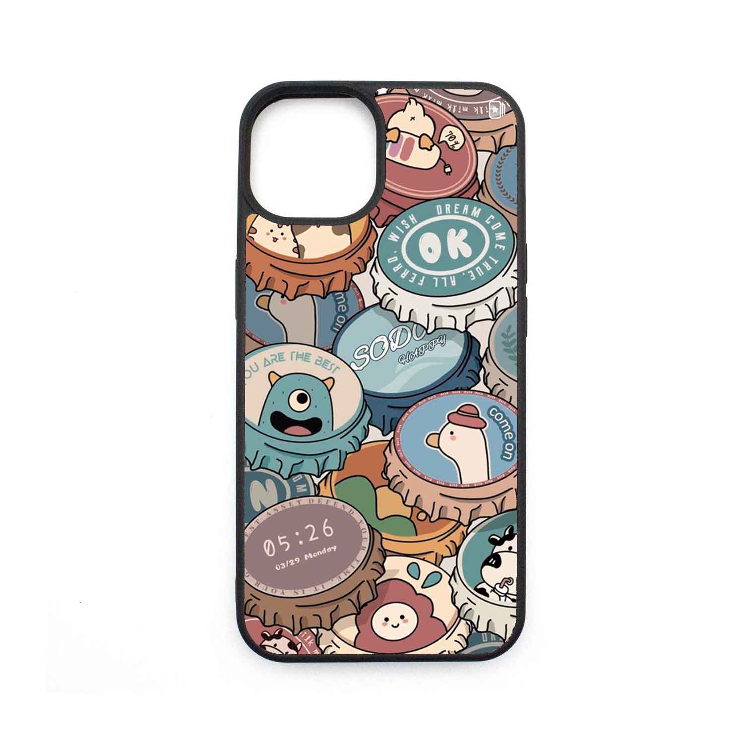 FUNDA PROTECTOR CASE PARA IPHONE 14 - 1