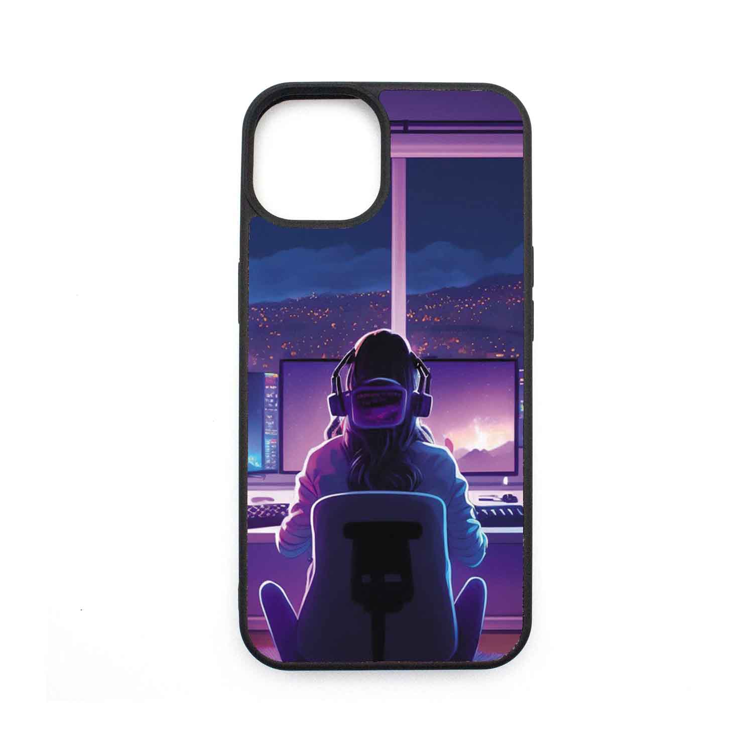 FUNDA PROTECTOR CASE PARA IPHONE 14 - 1