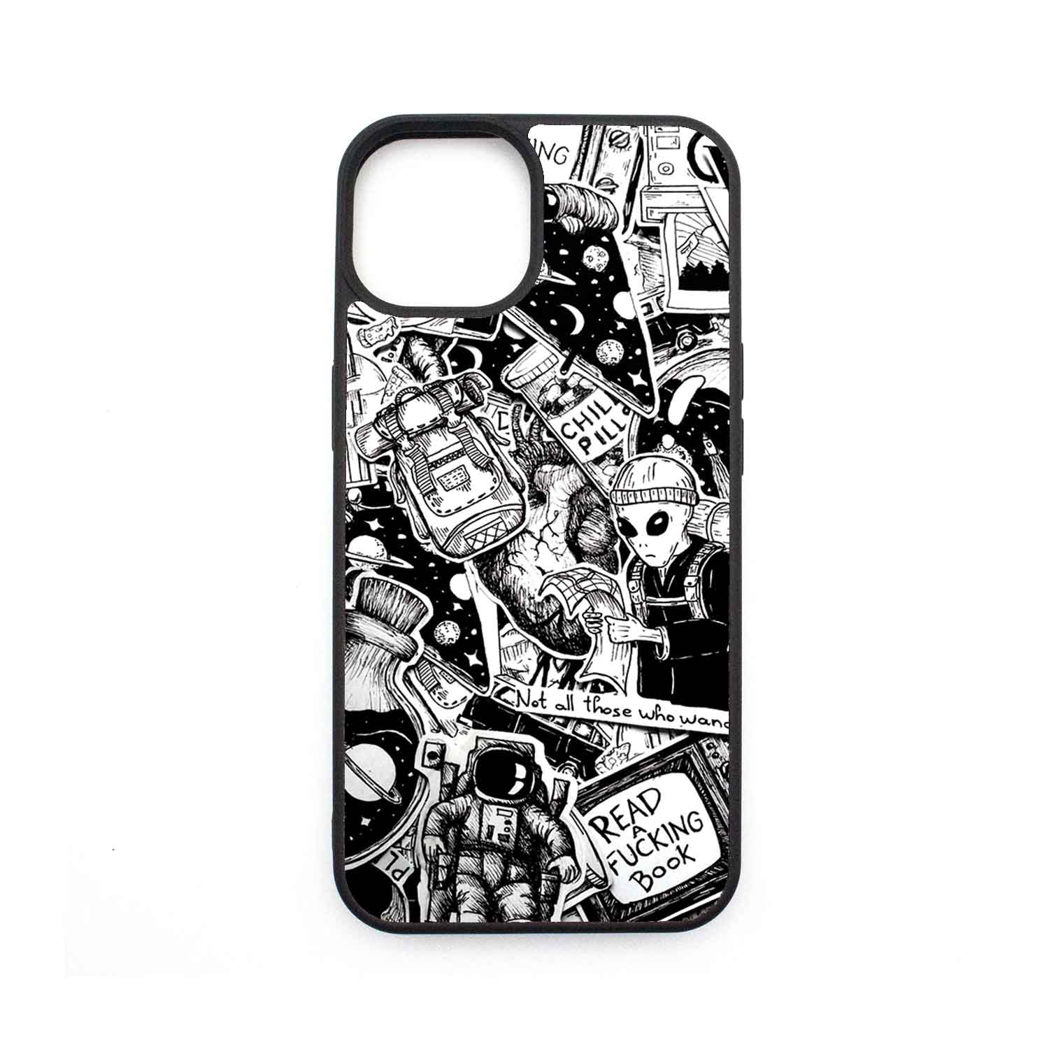 FUNDA PROTECTOR CASE PARA IPHONE 14 - 1